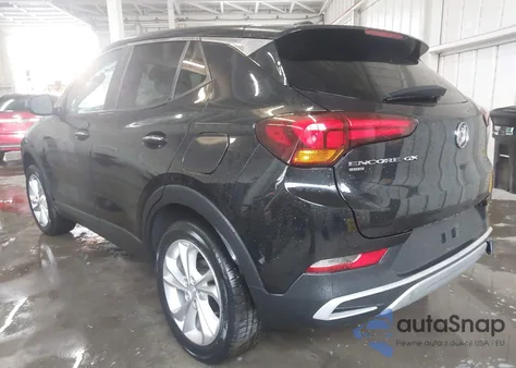 2021 Buick Encore Gx Awd Preferred from USA, damaged, VIN KL4MMCSL9MB177455